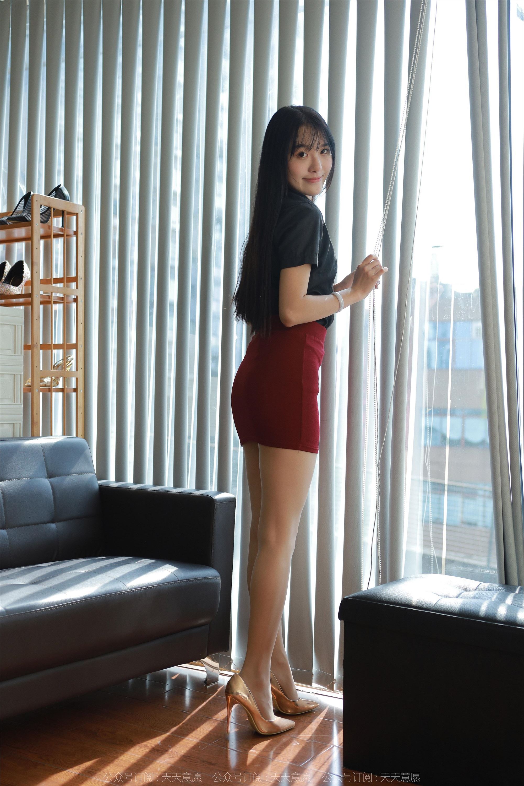 IESS异思趣向  2022.11.10 丝享家 1264 婉萍《烈日灼丝》